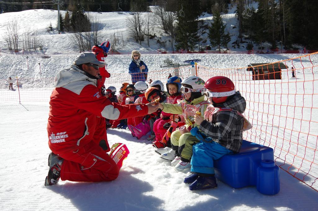 Cis-Ethic Etapes De Val Cenis Hotell Lanslebourg-Mont-Cenis Exteriör bild