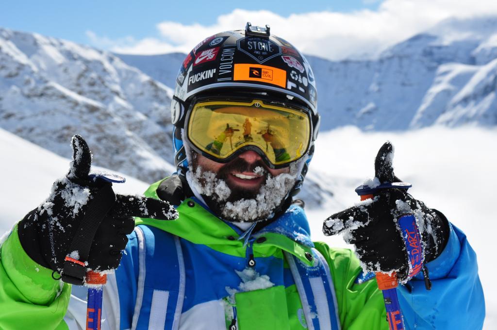 Cis-Ethic Etapes De Val Cenis Hotell Lanslebourg-Mont-Cenis Exteriör bild