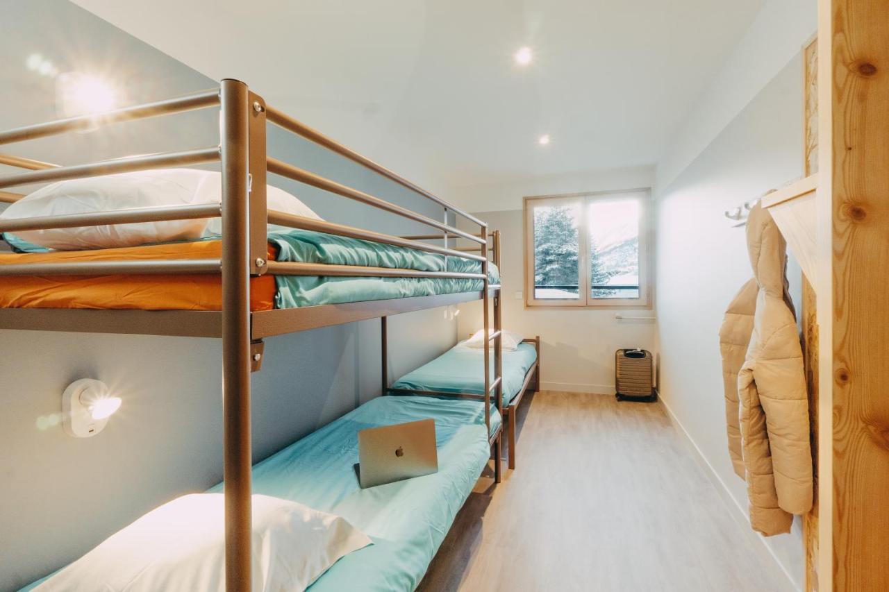 Cis-Ethic Etapes De Val Cenis Hotell Lanslebourg-Mont-Cenis Exteriör bild