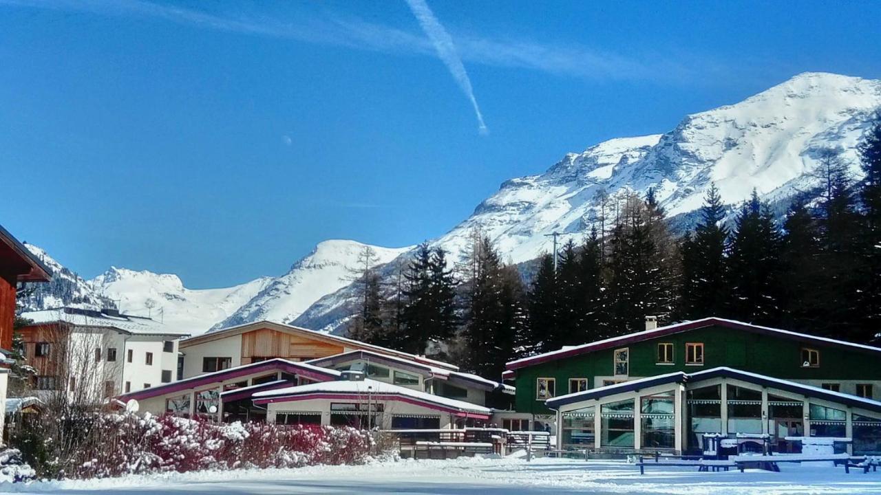 Cis-Ethic Etapes De Val Cenis Hotell Lanslebourg-Mont-Cenis Exteriör bild