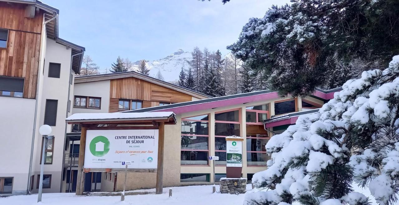 Cis-Ethic Etapes De Val Cenis Hotell Lanslebourg-Mont-Cenis Exteriör bild