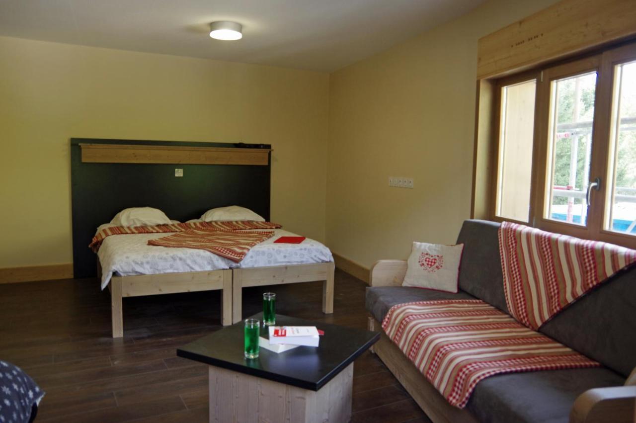 Cis-Ethic Etapes De Val Cenis Hotell Lanslebourg-Mont-Cenis Exteriör bild
