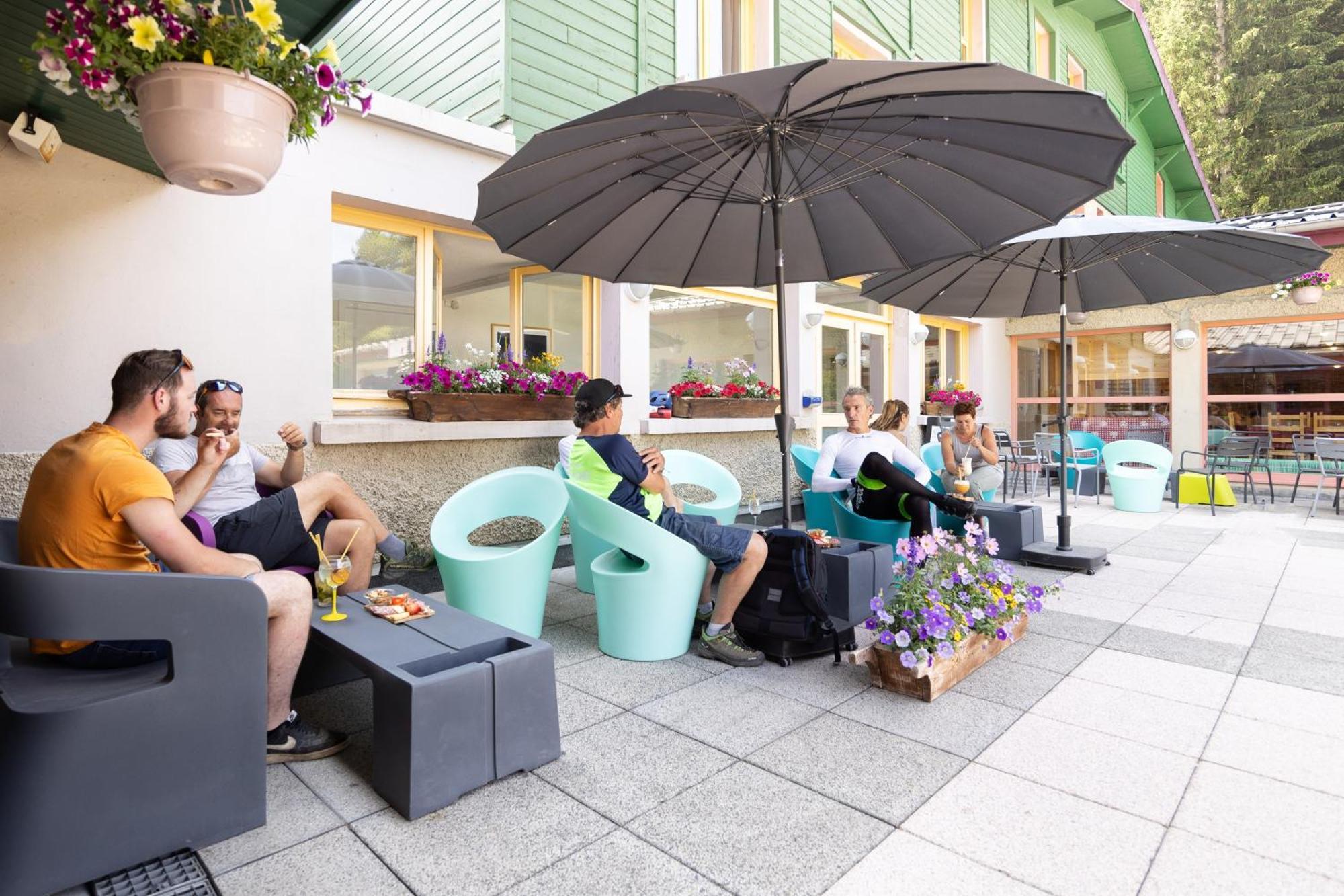 Cis-Ethic Etapes De Val Cenis Hotell Lanslebourg-Mont-Cenis Exteriör bild