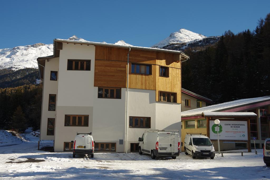 Cis-Ethic Etapes De Val Cenis Hotell Lanslebourg-Mont-Cenis Exteriör bild