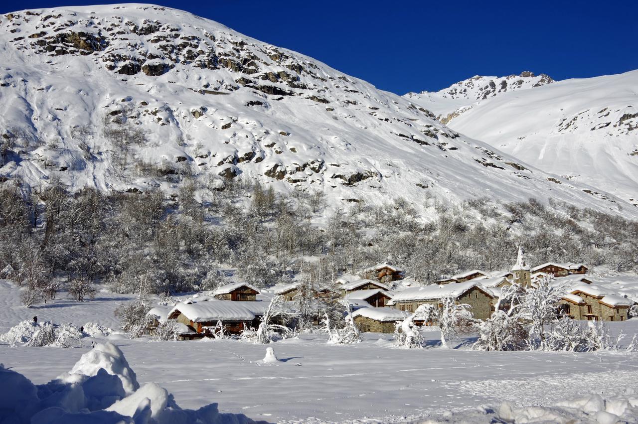 Cis-Ethic Etapes De Val Cenis Hotell Lanslebourg-Mont-Cenis Exteriör bild