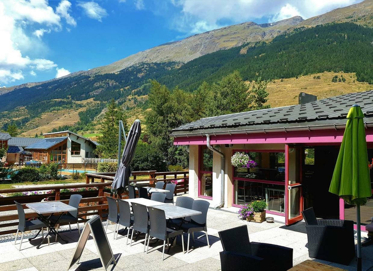 Cis-Ethic Etapes De Val Cenis Hotell Lanslebourg-Mont-Cenis Exteriör bild
