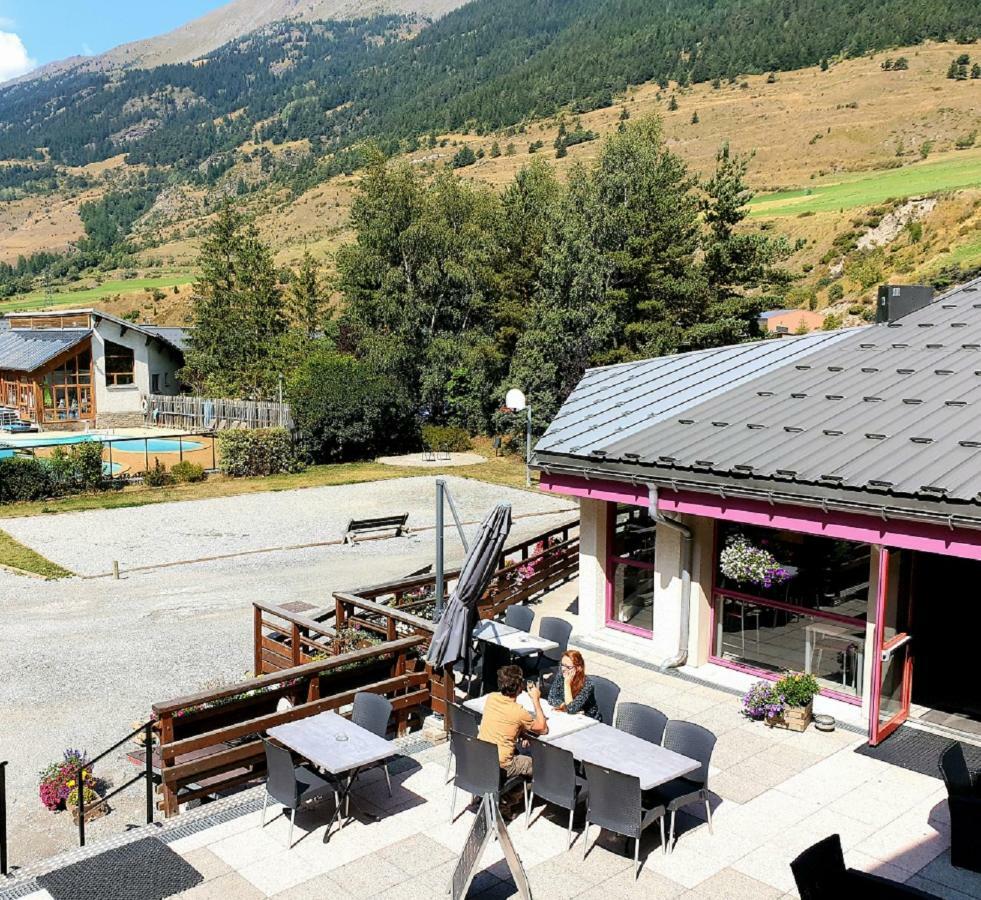 Cis-Ethic Etapes De Val Cenis Hotell Lanslebourg-Mont-Cenis Exteriör bild