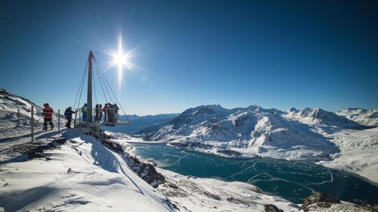 Cis-Ethic Etapes De Val Cenis Hotell Lanslebourg-Mont-Cenis Exteriör bild