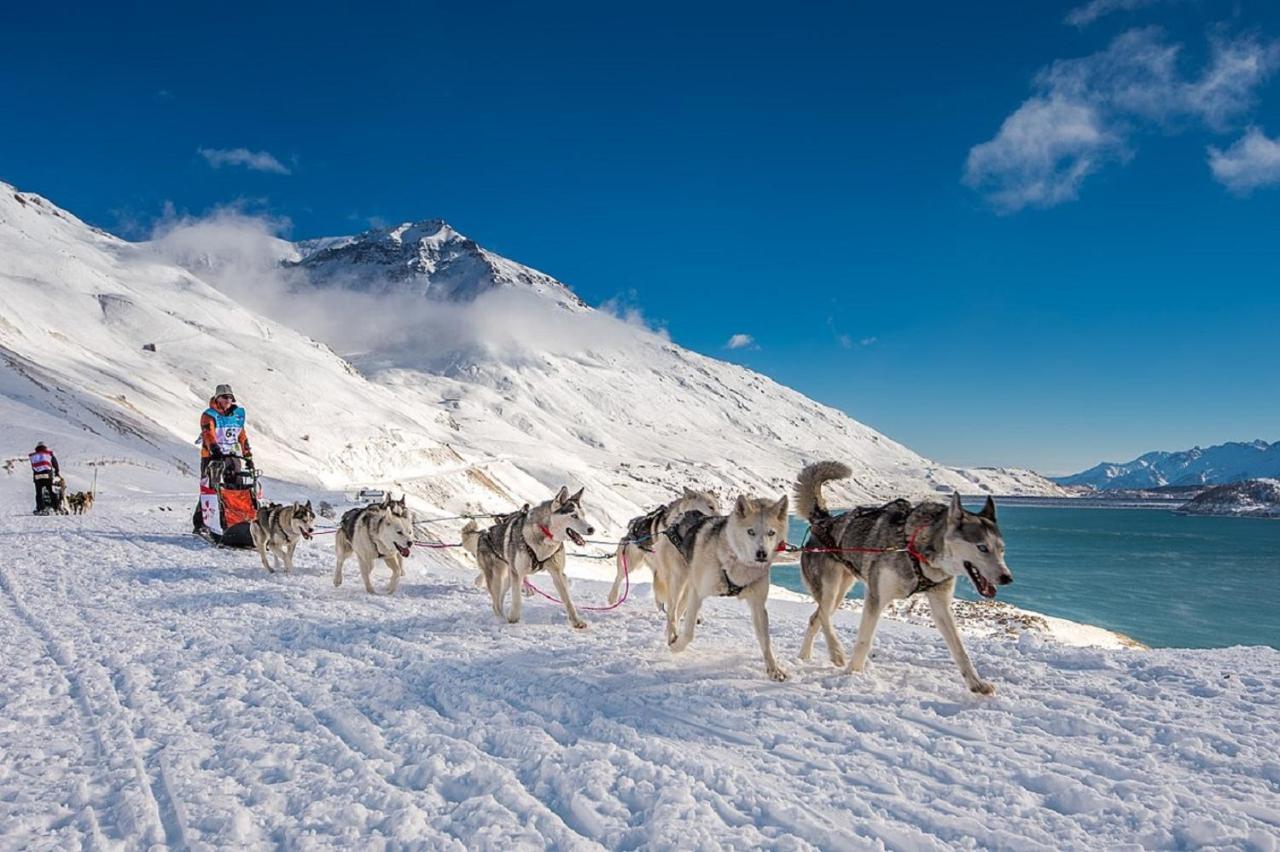 Cis-Ethic Etapes De Val Cenis Hotell Lanslebourg-Mont-Cenis Exteriör bild